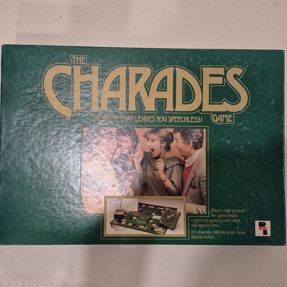 Play Toy Industries Other - 𝅺The Charades Game Great Condition